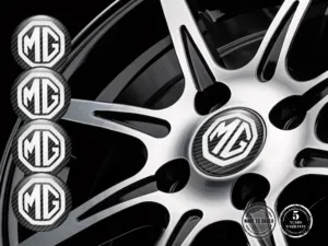 MG Ruota Emblema Stile Upgrade Cupola Resina